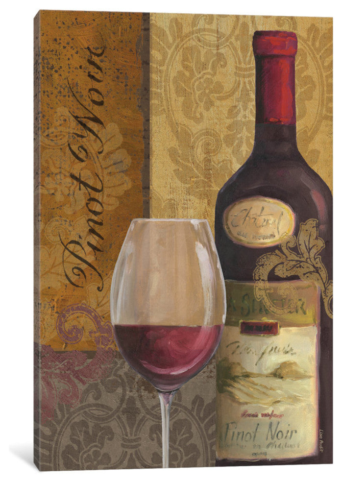 "From The Cellar IV" by Lisa Audit, Canvas Print, 40"x26"