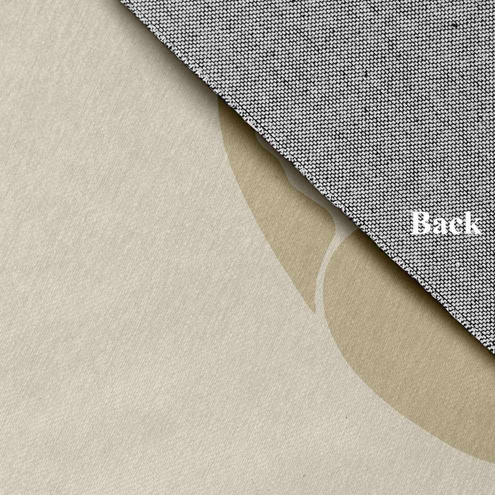 Crab Dip Nautical Chenille Rug