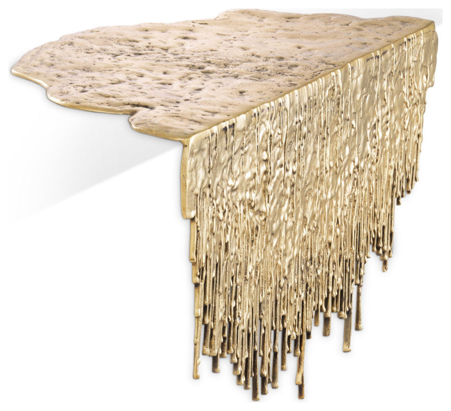 Melting Brass Table Decor | Eichholtz Grove