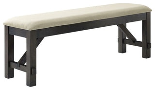 Hayden Dining Bench, Slate