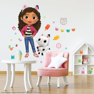 DreamWorks Gabby's Dollhouse Character Giant Wall Decals