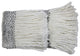 Scandinavian Consuela Throw Ivory - White