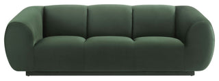 TOV Furniture Emmet Forest Green Velvet Sofa