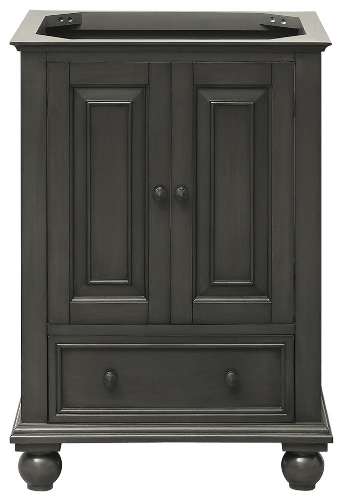 Avanity Thompson 24" Vanity Only, Charcoal Glaze Finish