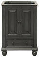 Avanity Thompson 24" Vanity Only, Charcoal Glaze Finish