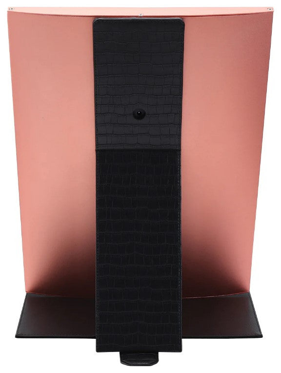 Lumiere Touch Pad Pro LED Makeup Mirror, Rose Gold, Led Striplight