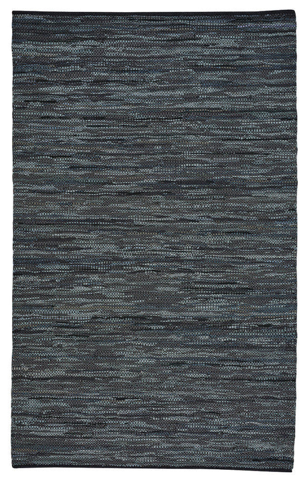 Capel Zions View Dk. Ash 3229_344 Flat Woven Rugs - 7' X 9' Rectangle