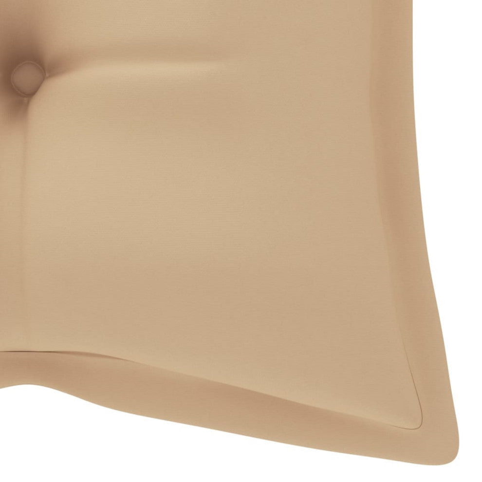 Vidaxl Cushion For Swing Chair Beige 472" Fabric