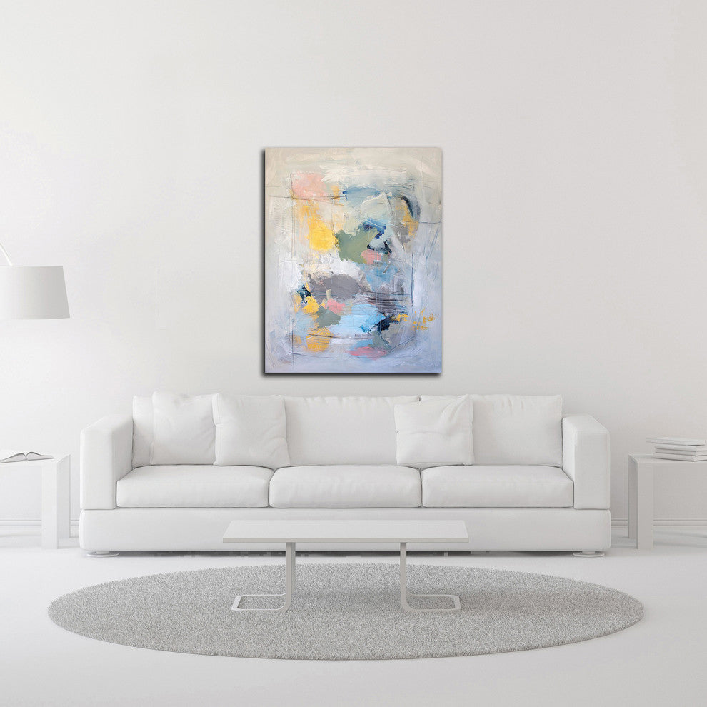 Dearest by Kym De Los Reyes, Print on Canvas, 11"x14"