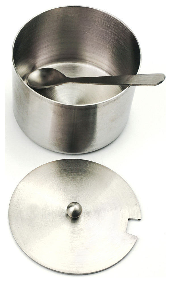 Salt Cellar with Spoon, 4Oz