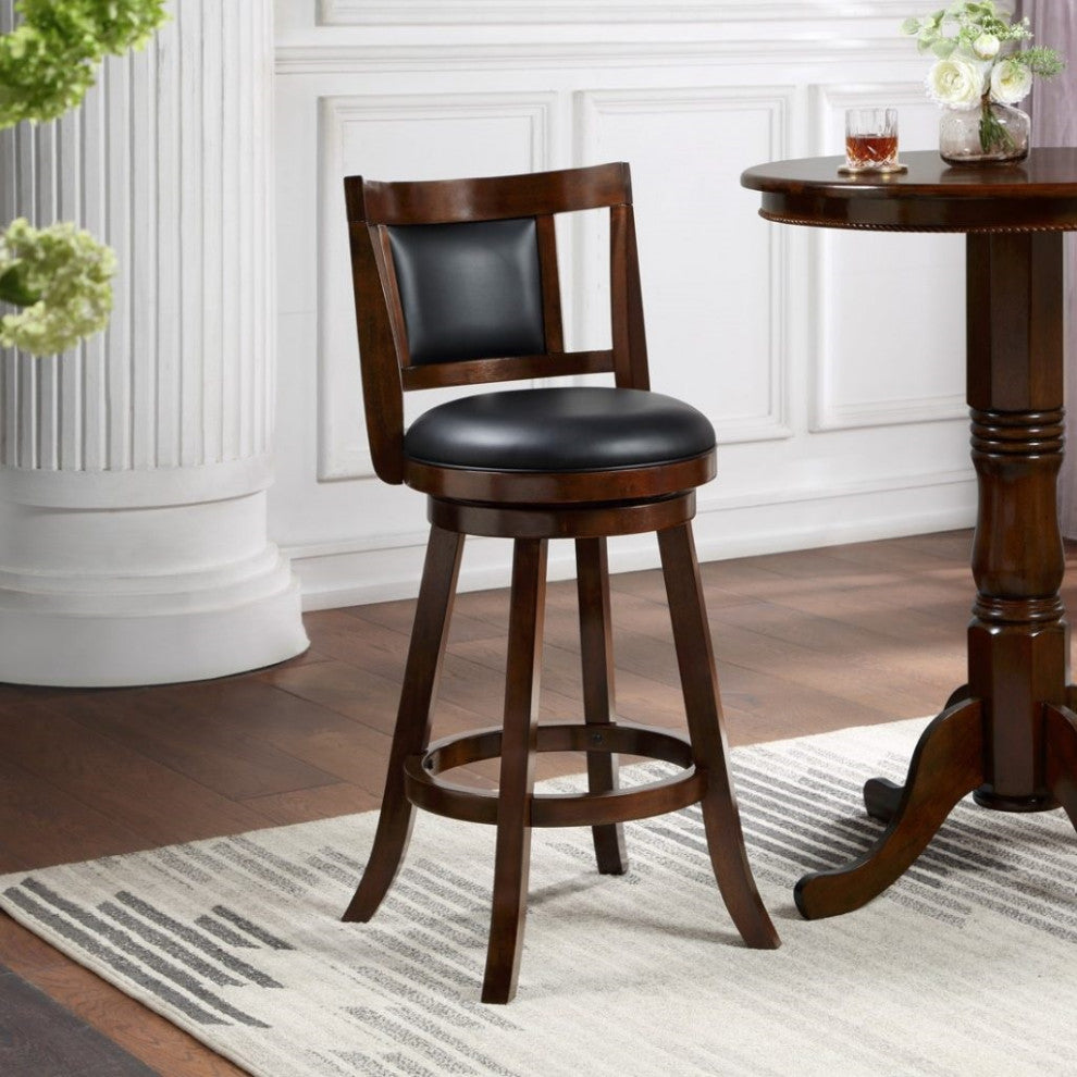 24' Avianna Counter Stool [Cappuccino]
