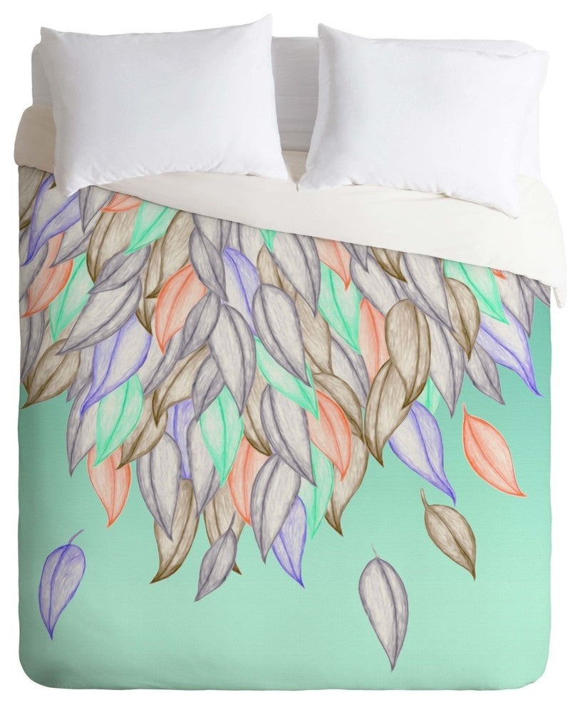 Deny Designs Jacqueline Maldonado A Different Nature 1 Duvet Cover - Lightweight