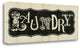 "Room Signs I - Laundry" By Pela Studio, Giclee Print on Gallery Wrap Canvas