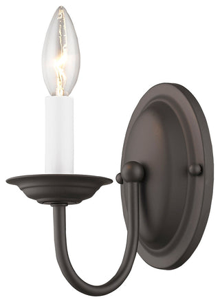 Home Basics Wall Sconce, Bronze