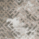 KAS Luna 7124 Sand Silver Dimensions Area Rug, 6'7"x9'6"