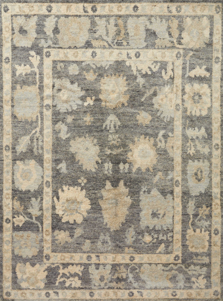 Loloi Clement Midnight / Antique Ivory 7'-9" x 9'-9" Area Rug