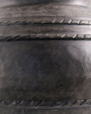 Galey Alix x Livabliss Stevi GAVI-001 Vase, Gray, 15"H x 15"W x 15"D