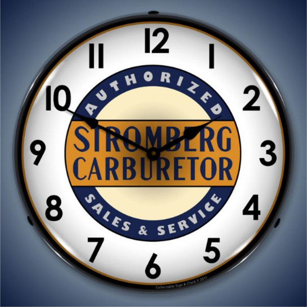 STROM1103307 Stromberg Service Clock