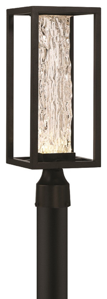 7" Outdoor Led Post-Light
