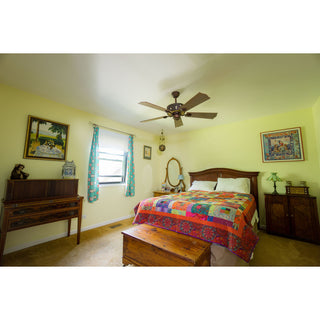 Log Cabin 52" Ceiling Fan Weathered Patina