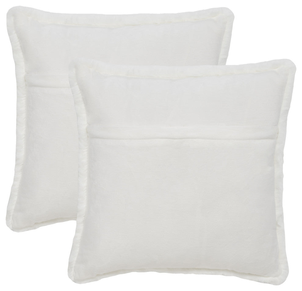 Safavieh Flayn Pillow, Ivory