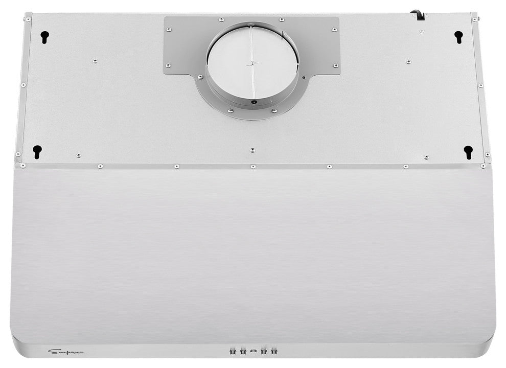 36 In. 500 CFM Ducted Under Cabinet Range Hood With Sealed Aluminum Motor