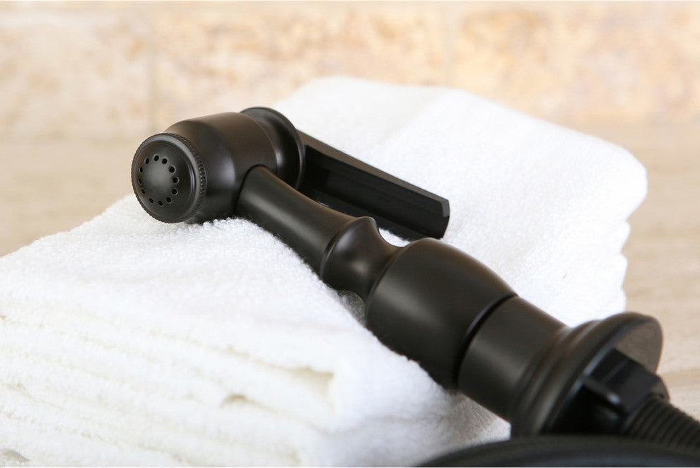 Gourmet Scape Kitchen Faucet Side Sprayer, Oil Rubbed Bronze