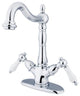 Kingston Brass Vessel Sink Faucet, Polished Chrome