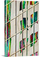 "Party Town" Wrapped Canvas Art Print, 32"x48"x1.5"