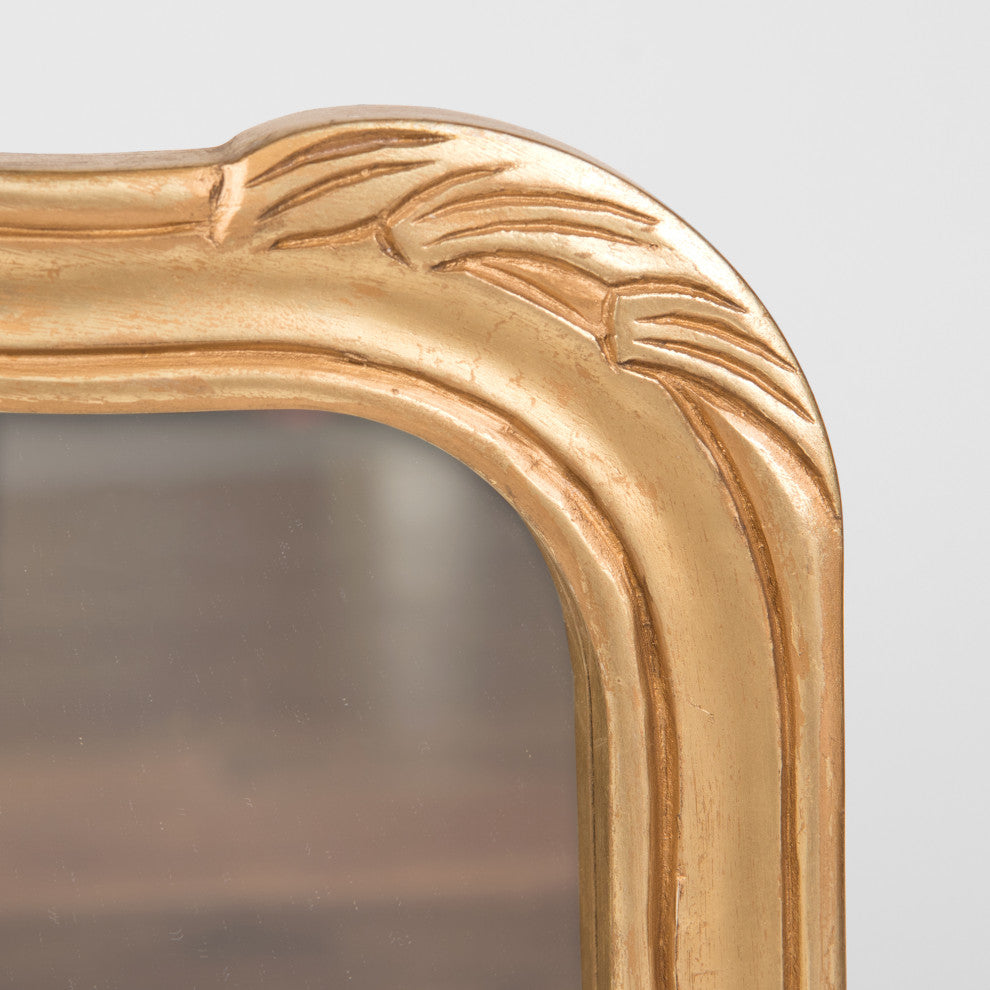 Rectangle Arch Mirror