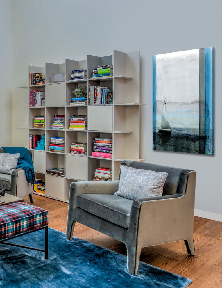 "Sails" Fine Art Canvas Print, 40"x60"