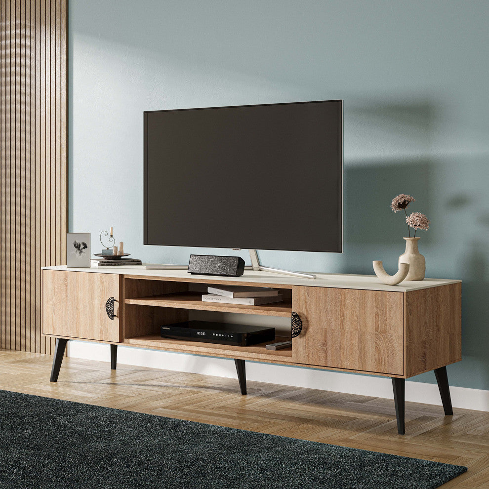 Manhattan Comfort Haley TV Stand