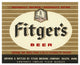 "Fitger's Beer" Digital Paper Print by Vintage Booze Labels, 46"x37"