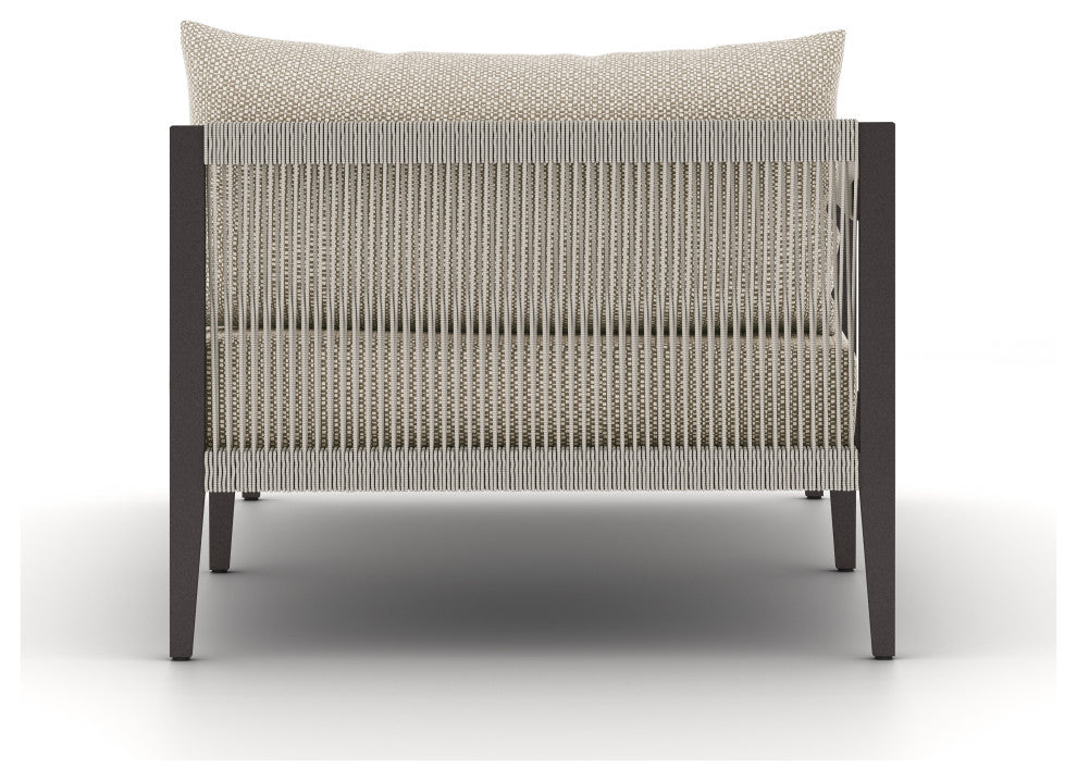 Sherwood Outdoor Laf Chaise Pc-Brnz/Sand
