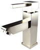 Cambridge 24" White Traditional Bathroom Vanity With Mirror, FFT1030BN