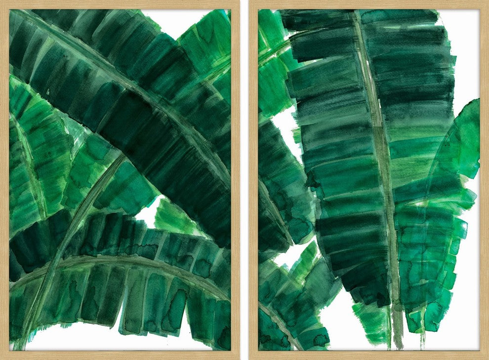 La Habana II Diptych, 48x36