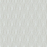 Taupe & White Strands Peel & Stick Wallpaper