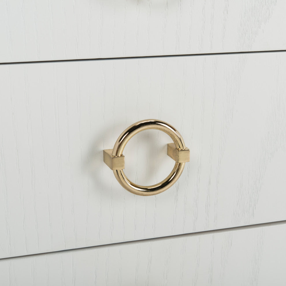 Safavieh Lorna Night Stand, White