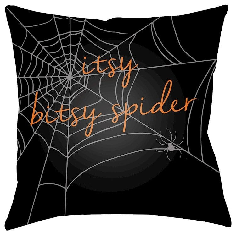 Boo Pillow 18x18x4