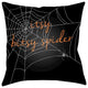 Boo Pillow 18x18x4