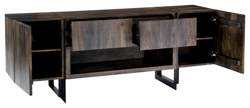 First of A Kind Tiburon Media Cabinet