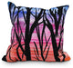 20" Sunset Branches Multi Floral Print Decorative Throw Pillow