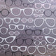 Private Eyes Privacy Window Film, Non-Adhesive, Large 48"x84"