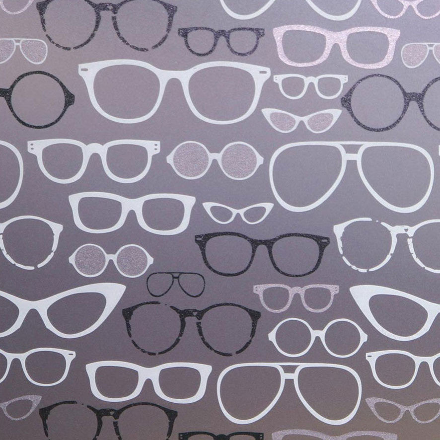 Private Eyes Privacy Window Film, Non-Adhesive, Large 48"x84"