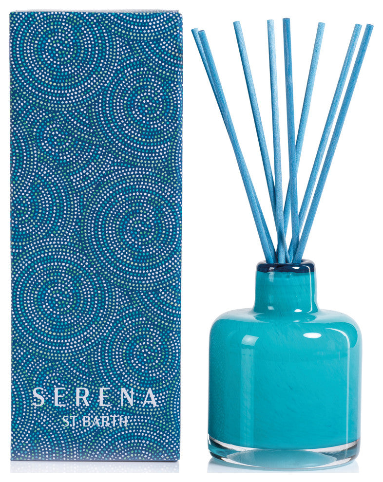 Serena St. Barth Reed Diffuser, Aqua Palm
