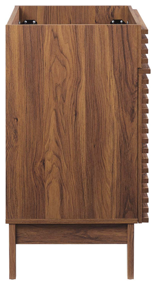 Render 30" Bathroom Vanity Cabinet, Walnut