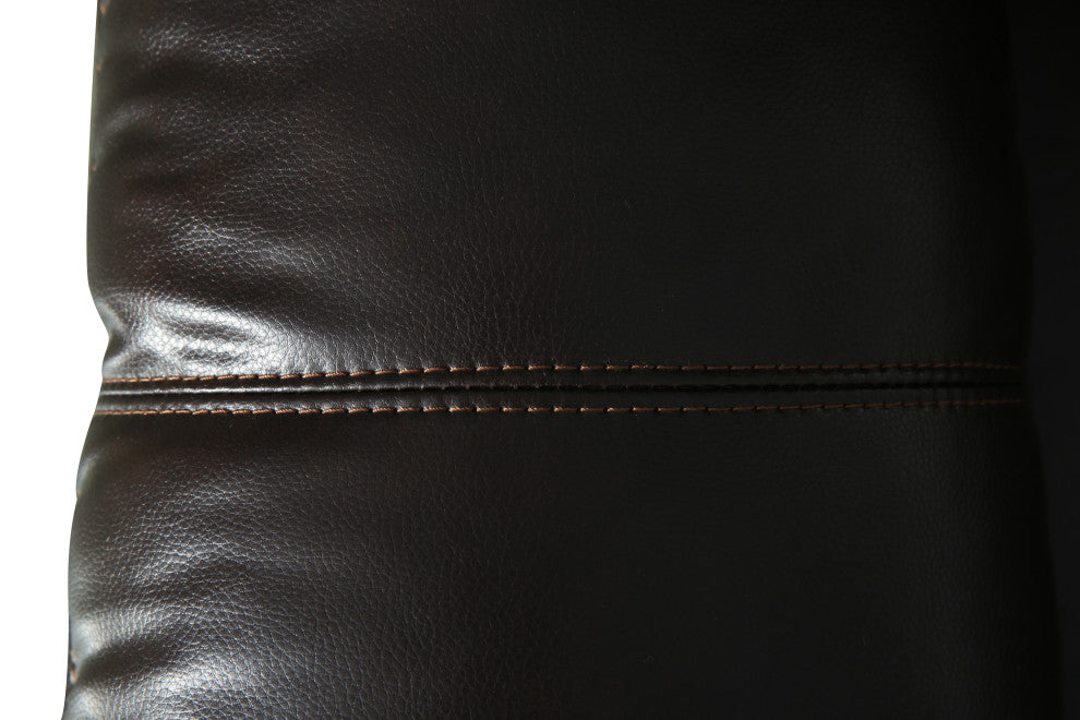 Arlington Leather Air Reclining Sofa 2-Piece Set Brown