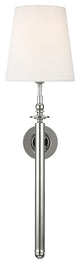 Capri Sconce, Polished Nickel