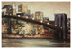 "NYC After Hours Crop" Digital Paper Print by Julia Purinton, 26"x18"