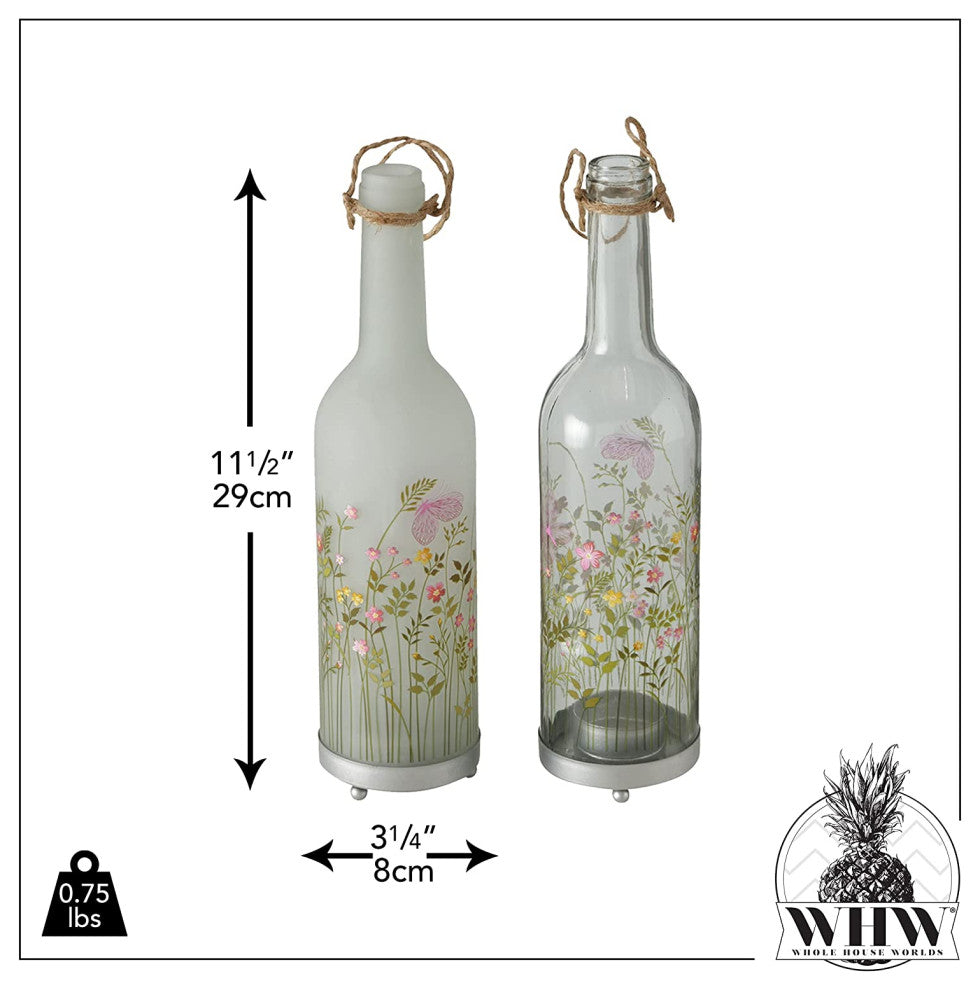Meadow Flowers Tea Light Holder Set